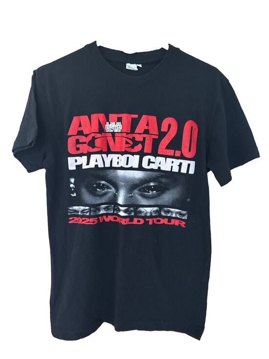 Unbranded Other - Playboi Carti Antagonist 2.0 Tour 2025 T-shirt Size Medium